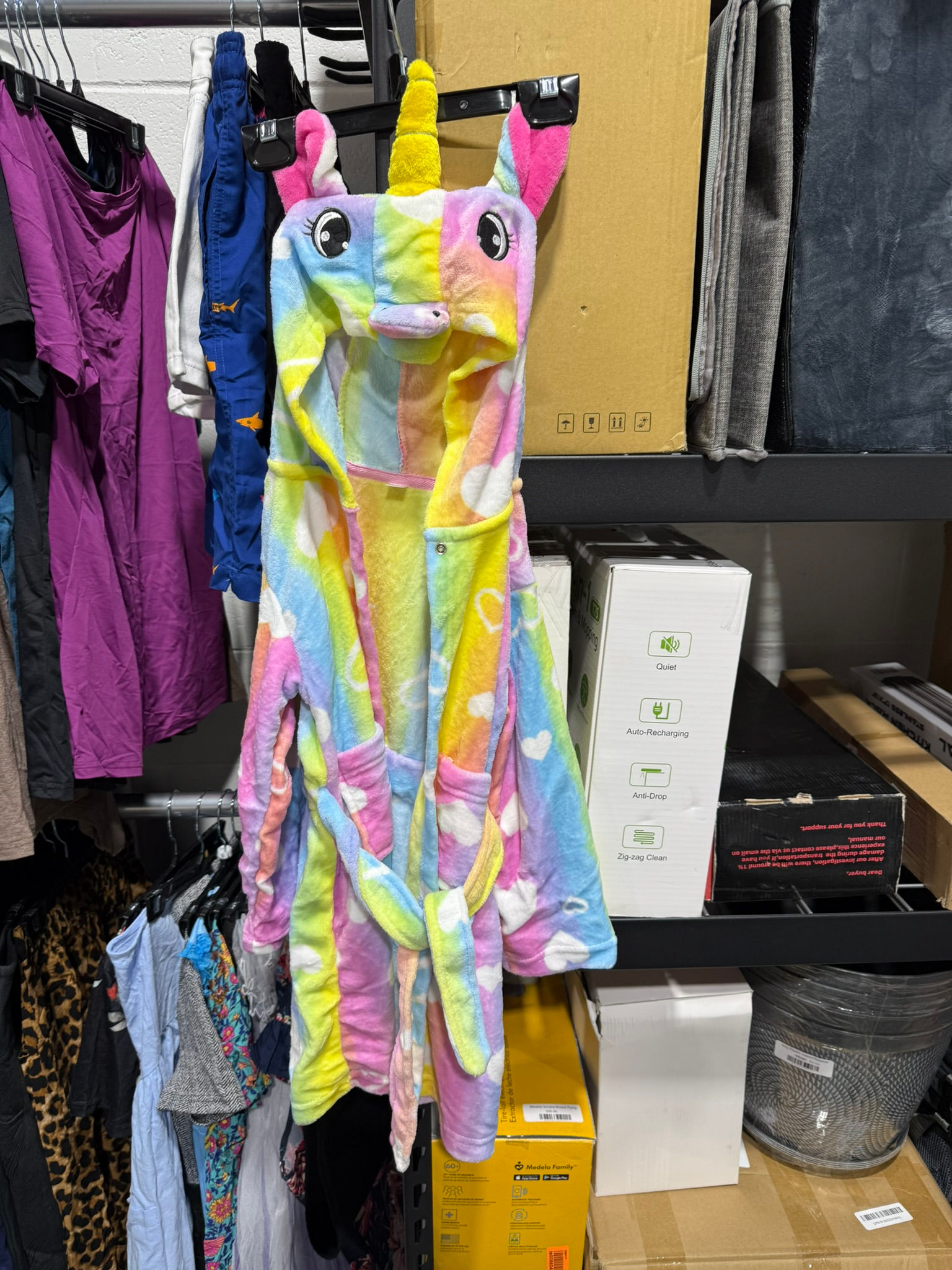 Unicorn Bathrobe