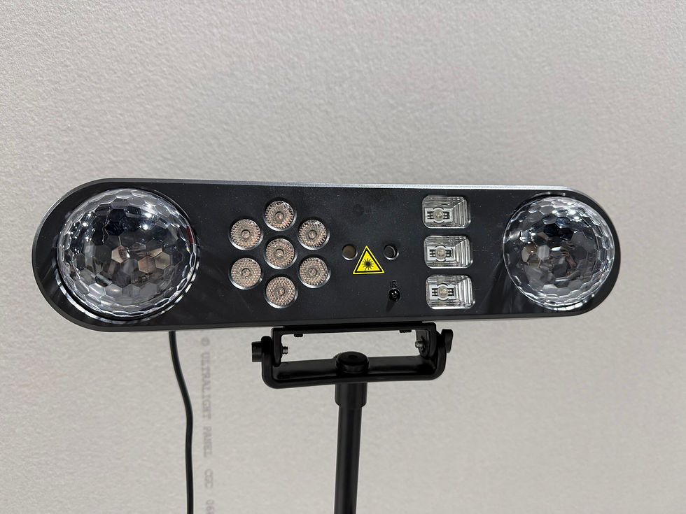 Thumbnail: Stage Lights with Stand, Disco Ball Party Light, 5 in 1 Stage Lights Set