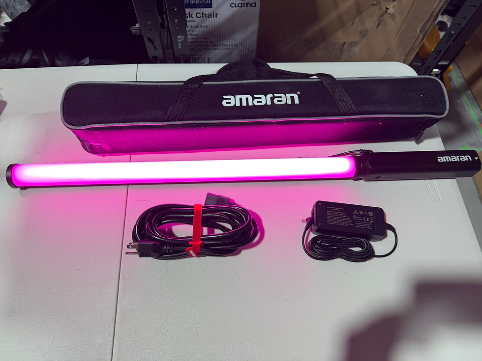 Thumbnail: Aputure Amaran T2C RGBWW LED TUBE LIGHT