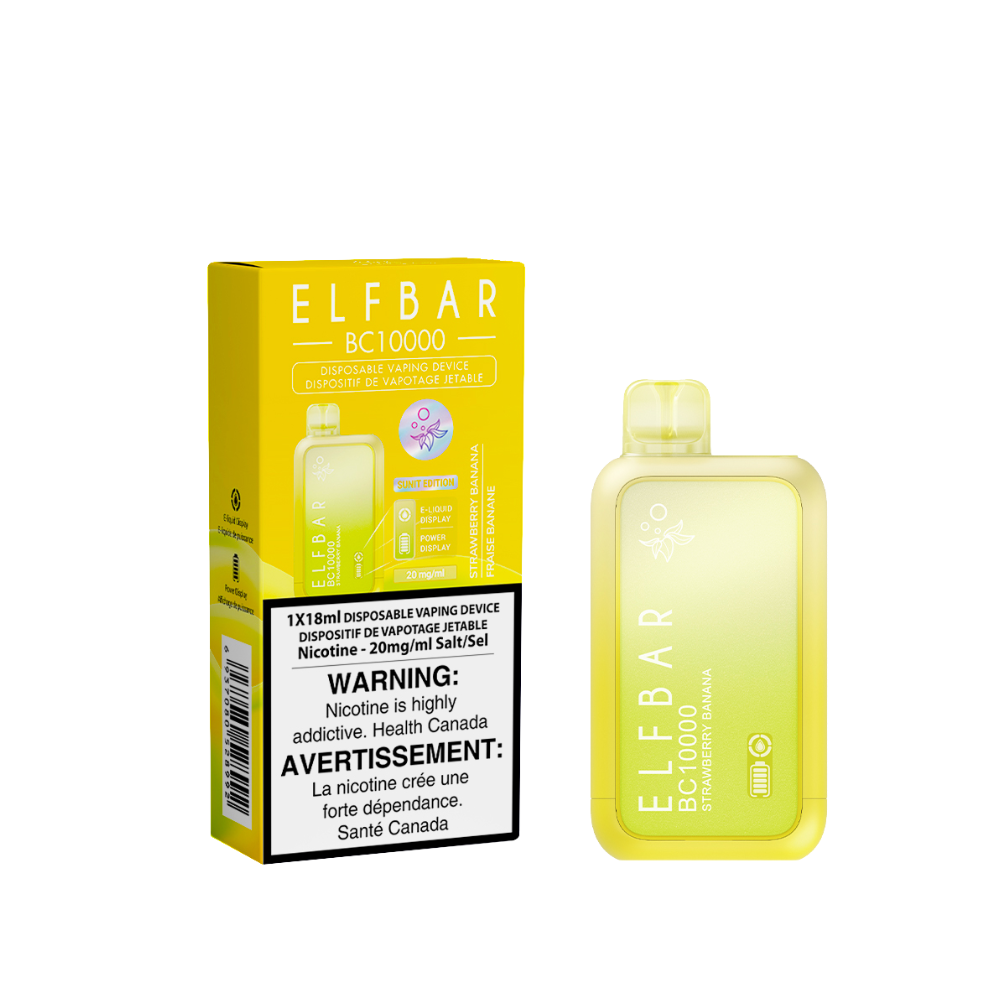 ELF Bar BC10K 18ml (Strawberry Banana)