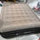 Thumbnail: Queen Air Mattress Double Blow Up Elevated Raised Airbed Inflatable Beds
