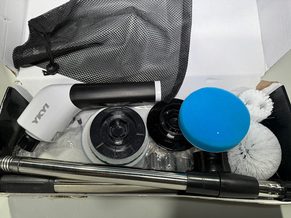 Thumbnail: YKYI Electric Spin Scrubber, Cordless Cleaning Brush