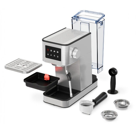 Thumbnail: Artkoff EM625 Coffee Espresso Machine 20 Bar