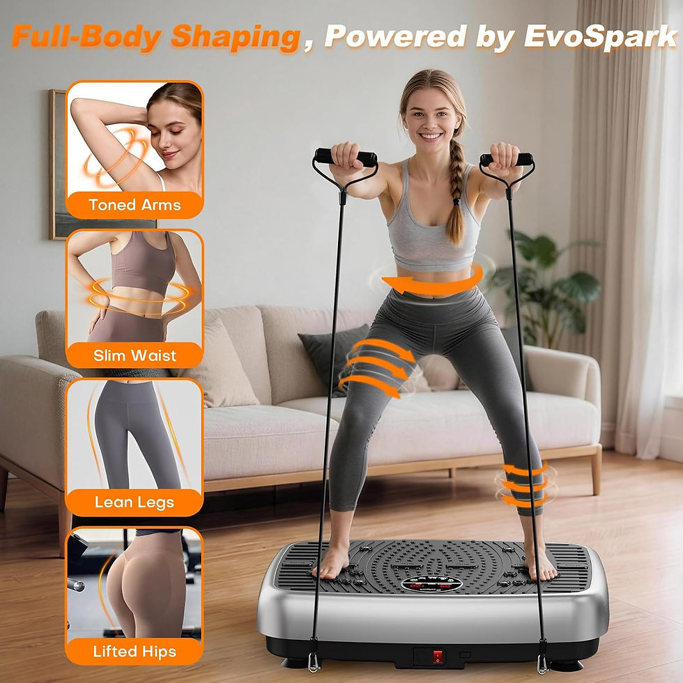 Thumbnail: EvoSpark Vibration Plate Exercise Machine