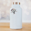 Thumbnail: Wildflower bouquet vinyl sticker on white water bottle – hand-illustrated, waterproof and durable