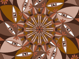 Twintwa Kaleidoscope Brown Teaser