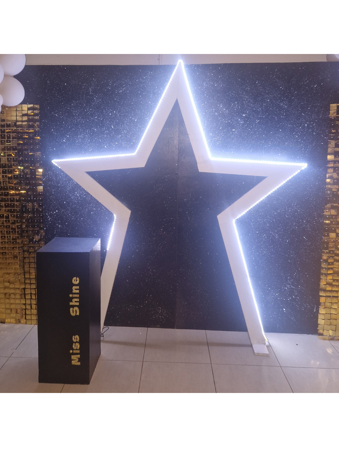 Backdrop Stella lumineuse