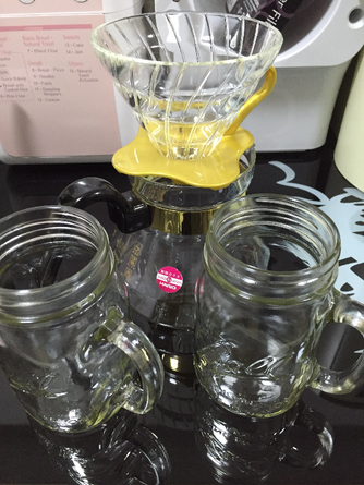 Cold Brew Coffee using Hario V60