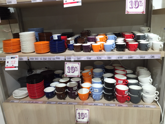 Cappuccino cups at ToTT