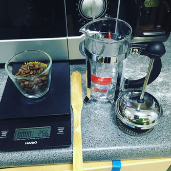 Making Cold brew Coffee