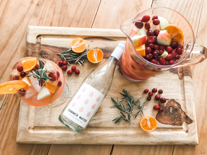 EVERYDAY: EASY WINTER SANGRIA