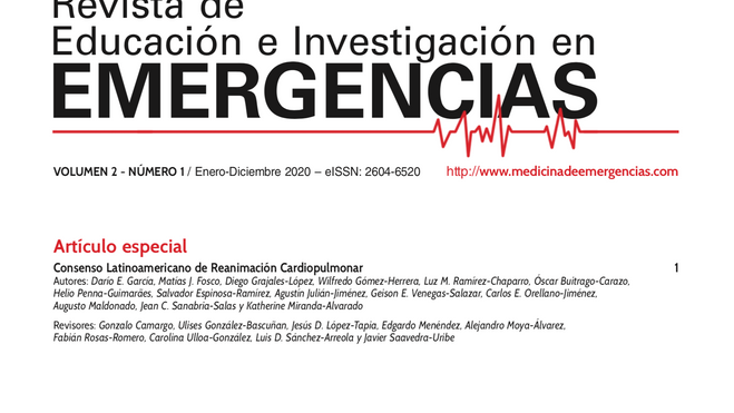 1º Consenso Latinoamericano de Reanimación Cardiopulmonar