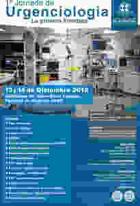 Afiche 1a Jornada de Urgenciología: La primera frontera