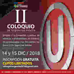 II Coloquio de Urgencias Adulto, Hospital El Carmen