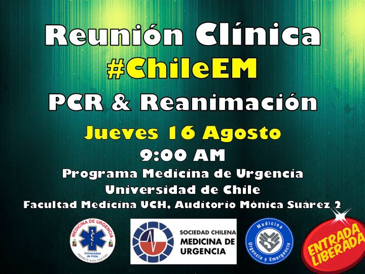 2ª reunión clínica #ChileEM 2018