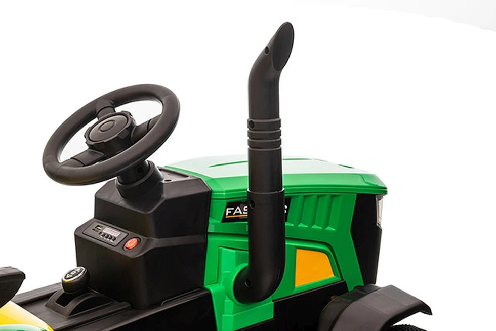 Duży Traktor na akumulator