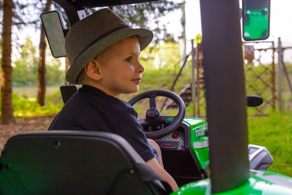 TRAKTOR BLAST na akumulator