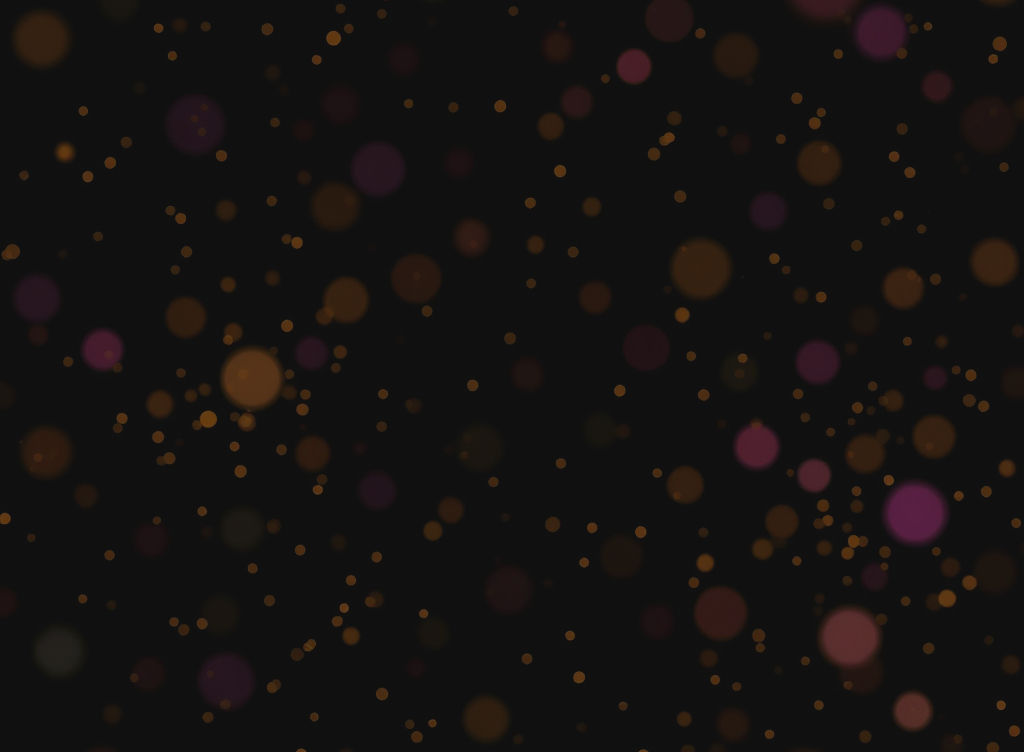 black background with gold and pink ligh