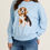 Thumbnail: Beagle blue sweater 