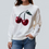 Thumbnail: Double cherry lightweight sweater 