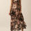 Thumbnail: Dalia flower Maxi dress