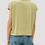 Thumbnail: Justine boxy style cap sleeve top