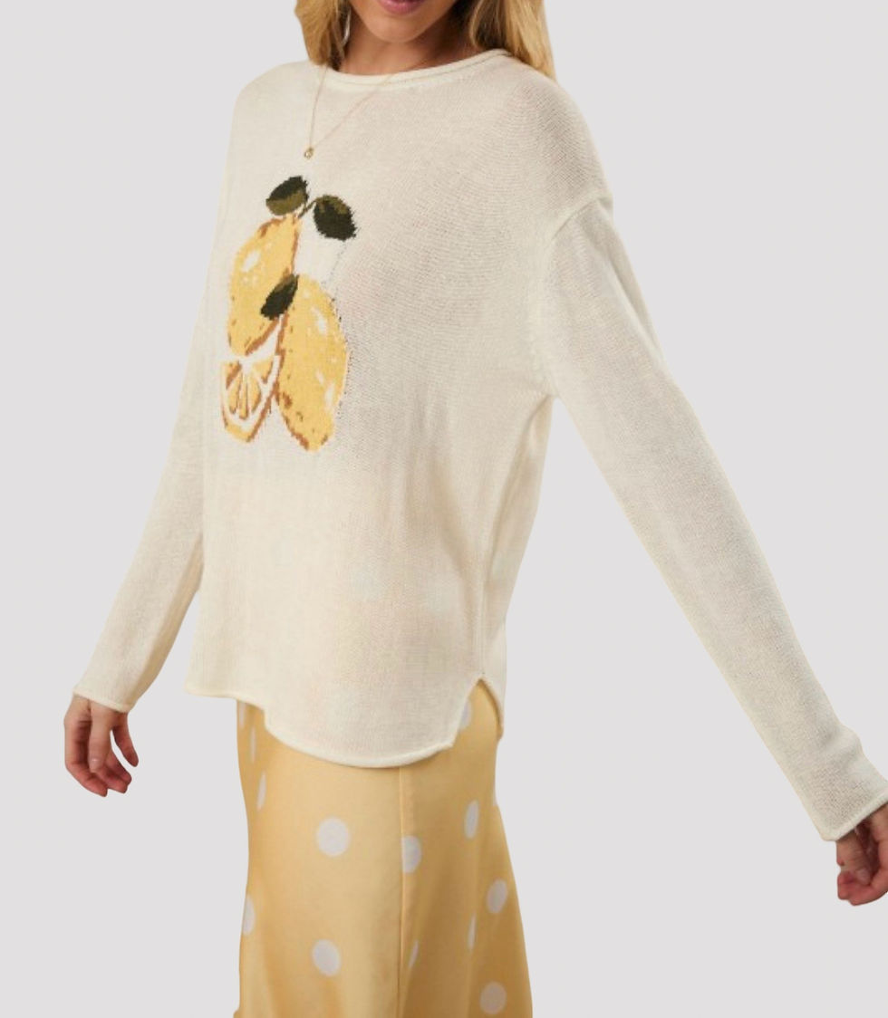Thumbnail: My lemon  sweater