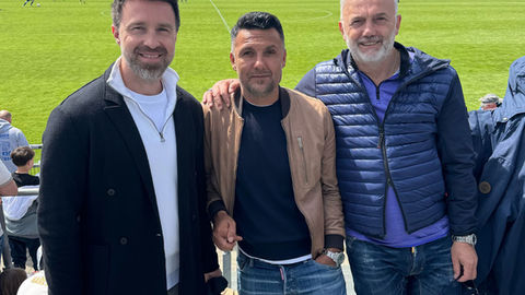 Genç Milli Takımlar Heyeti Almanya’da Oyuncu Taramalarına Devam Ediyor