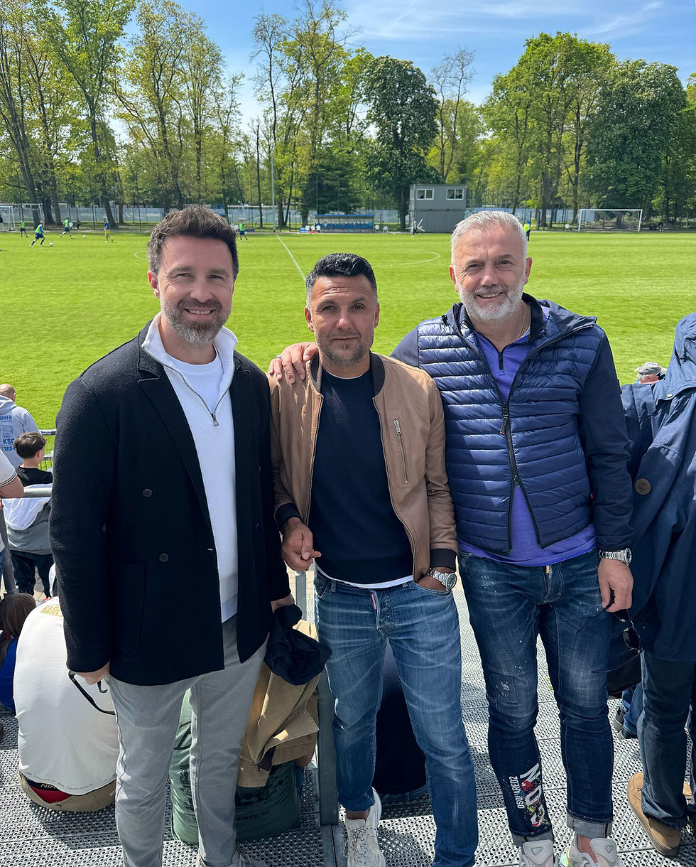 Genç Milli Takımlar Heyeti Almanya’da Oyuncu Taramalarına Devam Ediyor