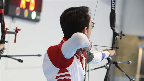 Mete Gazoz Avrupa Salon Okçuluk Şampiyonası'nda Finale Yükseldi