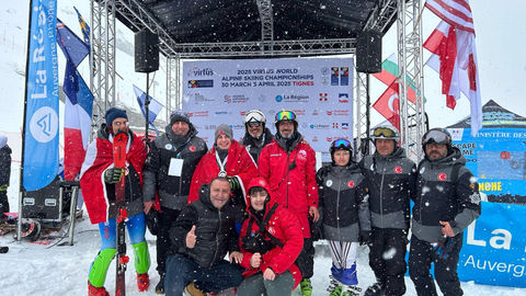 Otizmli Milli Sporcularımızdan VIRTUS Dünya Kayak Şampiyonası’nda 3 Madalya!