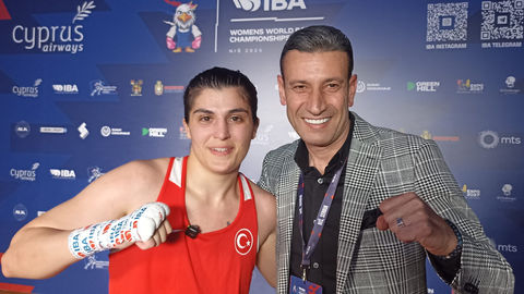 Busenaz Sürmeneli, Kadınlar Dünya Boks Şampiyonası'nda Finale Yükseldi