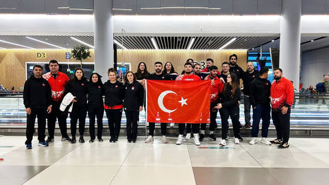 Atmalar Atletizm Milli Takımı Avrupa Atmalar Kupası İçin Güney Kıbrıs’a Gitti