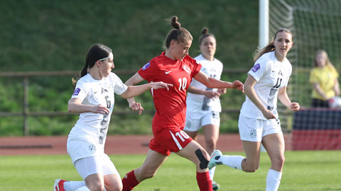 Kadın A Milli Takımımız, Slovenya Deplasmanında 3-0 Mağlup Oldu