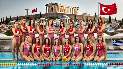 U16 Kadın Milli Takımı, Hazırlık Kampı İçin Atina'ya Gidiyor