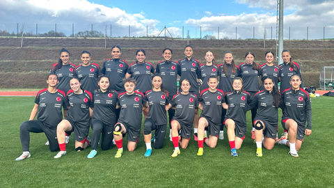 U19 Kadın Milli Takımımız, Avrupa Şampiyonası’na Macaristan Maçıyla Başlıyor