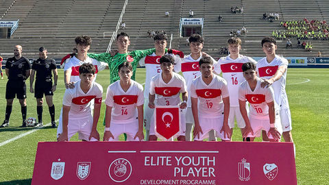 U16 Milli Takımımız, UEFA Gelişim Turnuvası'nda İspanya’ya Diş Geçiremedi