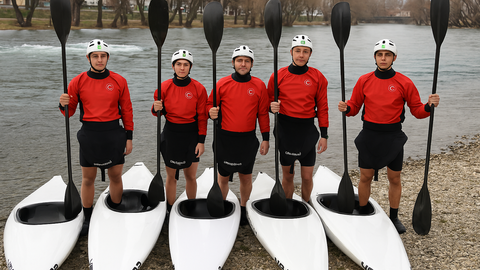 Milli Kanocular ICF Ranking Akarsu Slalom Yarışları İçin Üsküp’te!