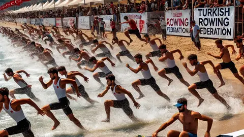 U19 Beach Sprint Güç Geliştirme Kamp Seçmeleri Başlıyor! 🌊💪