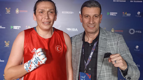 Elif Güneri, Kadınlar Dünya Boks Şampiyonası'nda Bronz Madalya Kazandı