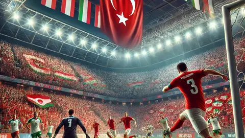 A Milli Futbol Takımı, Macaristan’ı Ağırlıyor