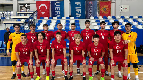 Futsal U19 Milli Takımımız, Eleme Turunda Bosna-Hersek Karşısında Sahada
