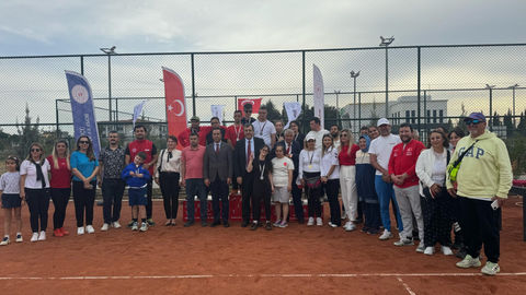 Tenis Millî Takım Seçmeleri Dalaman’da Tamamlandı
