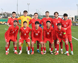 U19 Milli Takımı'nın Avrupa U19 Şampiyonası Elit Tur Aday Kadrosu Açıklandı