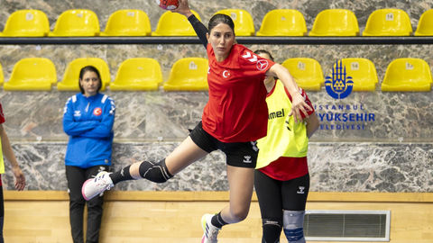 A Milli Kadın Hentbol Takımı Dünya Şampiyonası Yolunda Tarih Yazmak İstiyor