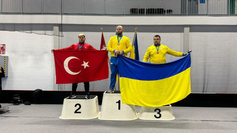 Özel Sporcu Muhammet Atıcı’dan Avrupa'da Gümüş Madalya!