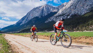 Trans Taurus Dağ Bisikleti Yarışları’nda Zorlu İkinci Gün Tamamlandı