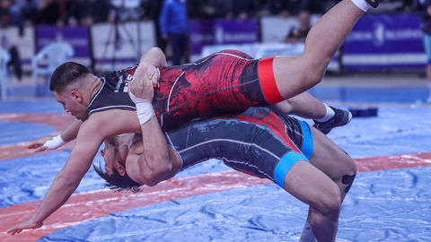 U20 Grekoromen Güreş Türkiye Şampiyonası'nda İlk Gün Tamamlandı