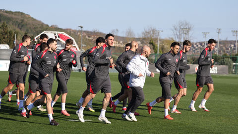 A Millî Takım, Macaristan Rövanşının Hazırlıklarına Başladı