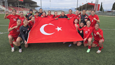 U16 Kız Millî Takımımız, Romanya’yı 4-1 Mağlup Etti!